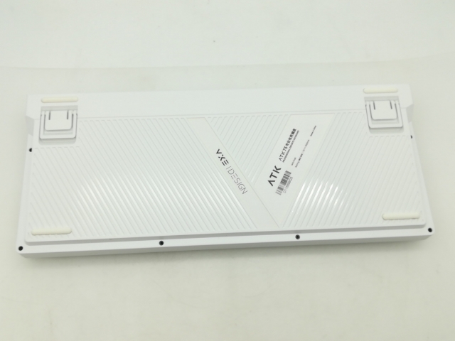 【中古】VXE VXE ATK75 Magnetic Switch Mechanical Keyboard Gateron switches 2.0(磁気) G版 WHITE【大須】保証期間１週間_8