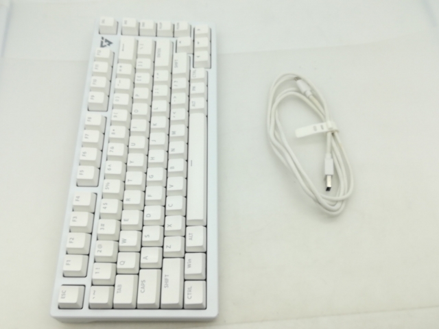 【中古】VXE VXE ATK75 Magnetic Switch Mechanical Keyboard Gateron switches 2.0(磁気) G版 WHITE【大須】保証期間１週間_9