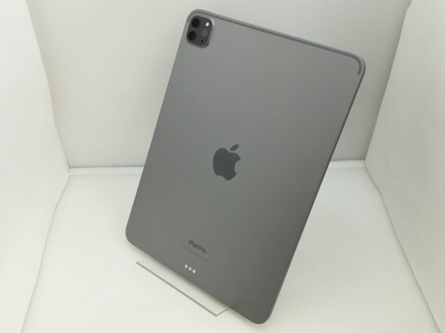 【中古】Apple 【Wi-Fi】 11インチ iPad Pro（第4世代/2022） 128GB スペースグレイ MNXD3J/A【大須】保証期間１ヶ月【ランクA】