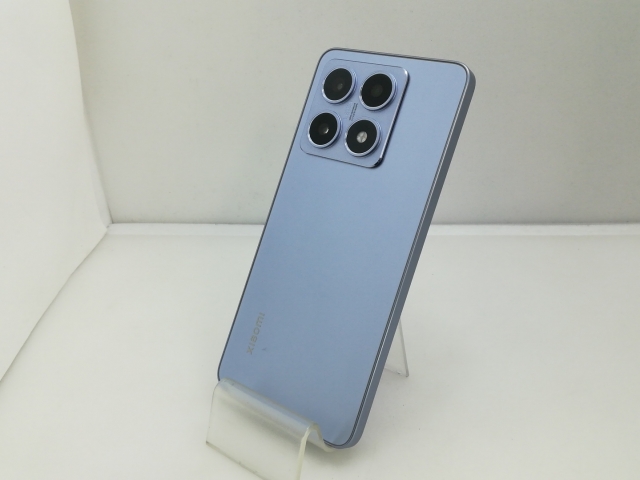 中古】Xiaomi au 【SIMフリー】 Xiaomi 14T 12GB 256GB チタンブルー