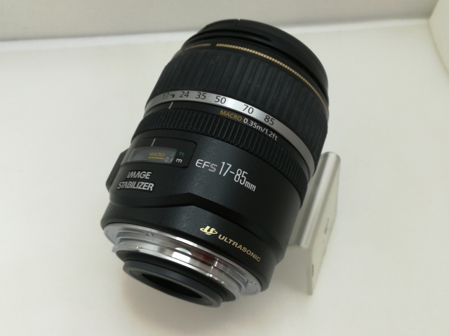 【中古】Canon EF-S 17-85mm F4-5.6 IS USM (Canon EF-Sマウント/APS-C)【大須】保証期間１ヶ月【ランクB】