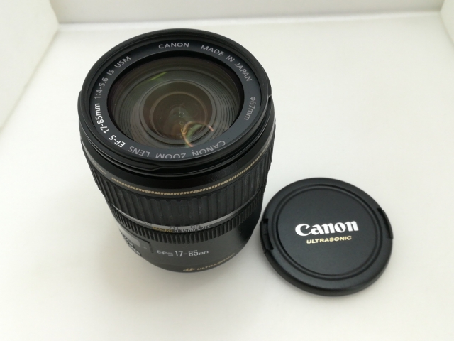 【中古】Canon EF-S 17-85mm F4-5.6 IS USM (Canon EF-Sマウント/APS-C)【大須】保証期間１ヶ月【ランクB】_2