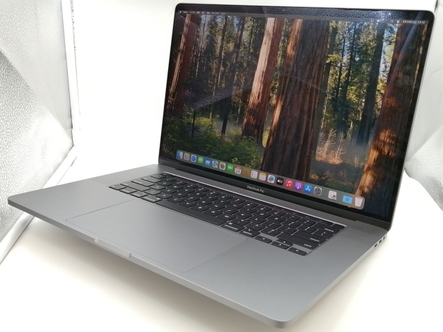 中古品/美品】MacBook Pro 16インチ Core i9 1TB 中古Aランク