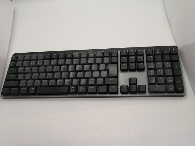 【中古】Logicool MX MECHANICAL Clicky KX850FC 青軸 [グラファイト]【大須アメ横】保証期間１週間 9,865円