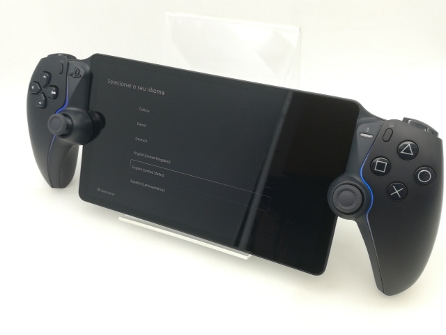 【中古】SONY PlayStation Portal リモートプレーヤー CFIJ-18001 [ミッドナイト ブラック]【大須】保証期間１週間【ランクB】