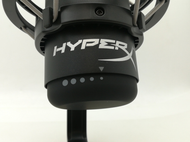 【中古】HyperX QuadCast S USBコンデンサーゲーミングマイク【大須】保証期間１週間【ランクA】_4