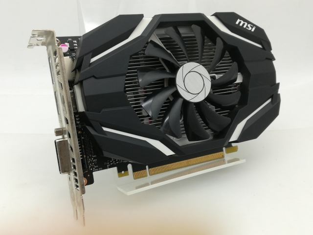 中古】MSI GeForce GTX 1050 Ti 4G OCV1 GTX1050Ti/4GB(GDDR5)/PCI-E