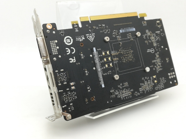 中古】MSI GeForce GTX 1050 Ti 4G OCV1 GTX1050Ti/4GB(GDDR5)/PCI-E
