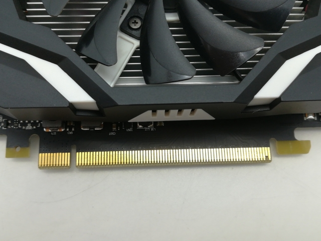 中古】MSI GeForce GTX 1050 Ti 4G OCV1 GTX1050Ti/4GB(GDDR5)/PCI-E