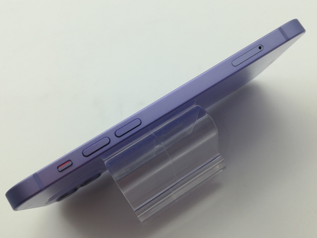 中古】Apple au 【SIMロック解除済み】 iPhone 12 64GB パープル
