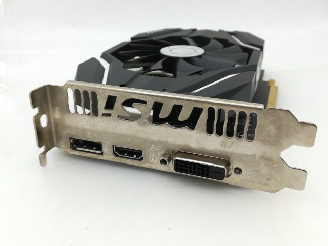 中古】MSI GeForce GTX 1050 Ti 4G OCV1 GTX1050Ti/4GB(GDDR5)/PCI-E