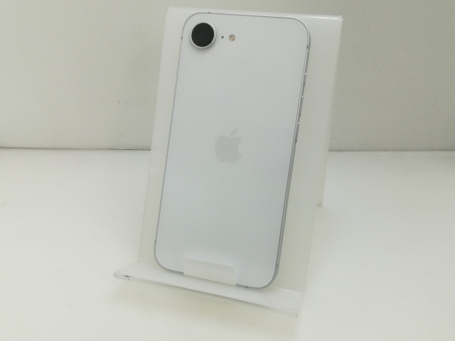 iPhone 16e 128GB ホワイト 白 本体 simフリー ムスビー｜iPhone 16e 128GB ホワイト MD1R4J/A SoftBank版SIM