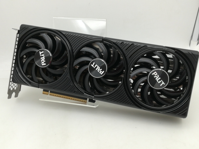 【中古】Palit GeForce RTX 5070 Infinity 3 12GB (NE75070019K9-GB2050S) RTX5070/12GB(GDDR7)【大須】保証期間１週間