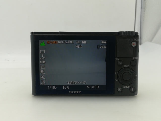 【中古】SONY Cyber-Shot DSC-RX100【大須】言いはなつ継続期間１ヶ月【位置づけるB】