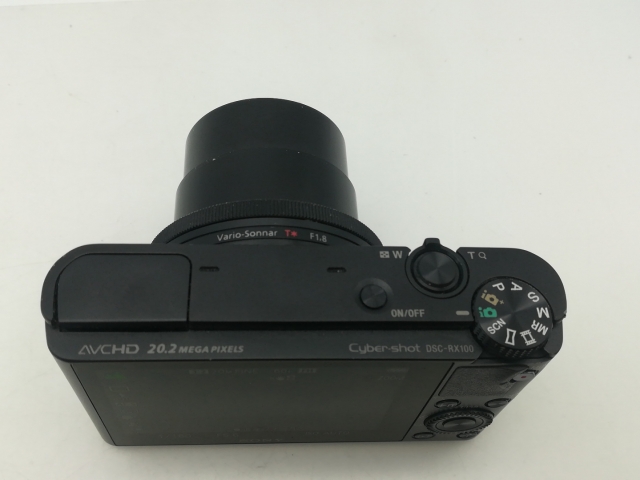 【中古】SONY Cyber-Shot DSC-RX100【大須】言いはなつ継続期間１ヶ月【位置づけるB】