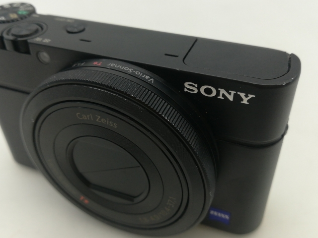 【中古】SONY Cyber-Shot DSC-RX100【大須】言いはなつ継続期間１ヶ月【位置づけるB】