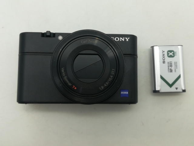 【中古】SONY Cyber-Shot DSC-RX100【大須】言いはなつ継続期間１ヶ月【位置づけるB】