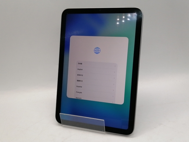 iPadmini A17Proスペースグレー セルラーモデル 512GB Apple iPad mini