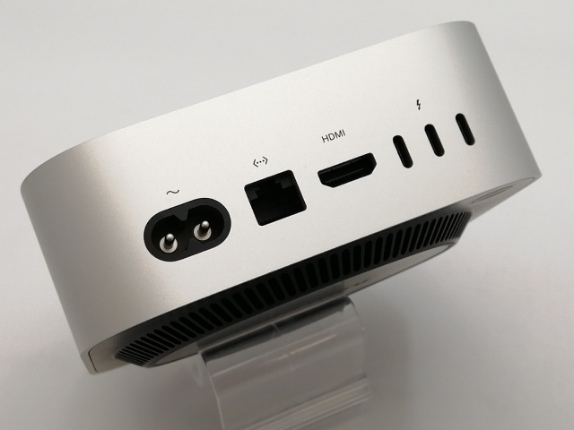 中古】Apple Mac mini M4(CPU:10C/GPU:10C) 16GB/512GB シルバー