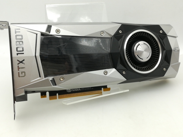 【中古】NVIDIA GeForce GTX1080Ti 11GB(GDDR5X)/PCI-E【大須】言いはなつ継続期間１週