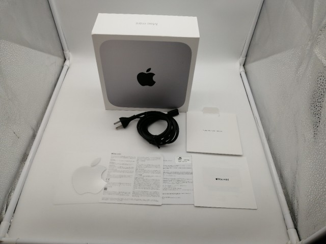 【中古】Apple Mac mini M1(CPU:8C/GPU:8C) M1(CPU:8C/GPU:8C) 8GB/256GB MGNR3J/A (M1・2020)【大須2】保証期間１ヶ月【ランクA】