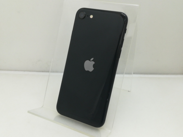 【中古】Apple au 【SIMロック解除済み】 iPhone SE（第2世代） 64GB ブラック MX9R2J/A【大須】保証期間１ヶ月【ランクB】