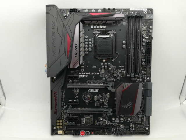 【中古】ASUS MAXIMUS VIII HERO Z170/LGA1151(DDR4)/M.2/SATA Express/USB 3.1(Type-A,C)/ATX 【大須】保証期間１週間