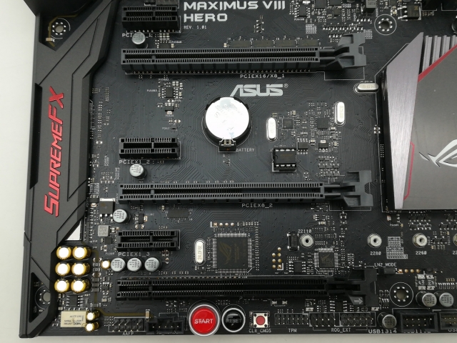 【中古】ASUS MAXIMUS VIII HERO Z170/LGA1151(DDR4)/M.2/SATA Express/USB 3.1(Type-A,C)/ATX 【大須】保証期間１週間_5