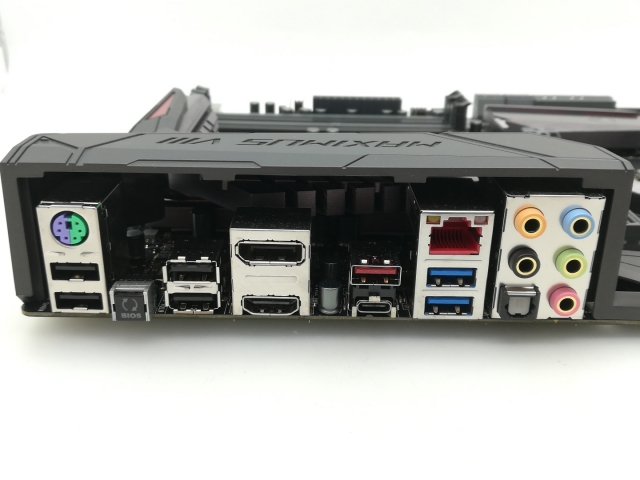 【中古】ASUS MAXIMUS VIII HERO Z170/LGA1151(DDR4)/M.2/SATA Express/USB 3.1(Type-A,C)/ATX 【大須】保証期間１週間_6