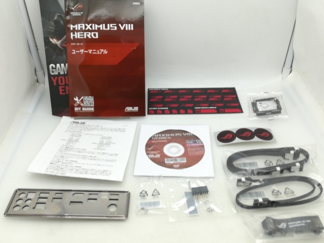 【中古】ASUS MAXIMUS VIII HERO Z170/LGA1151(DDR4)/M.2/SATA Express/USB 3.1(Type-A,C)/ATX 【大須】保証期間１週間_7