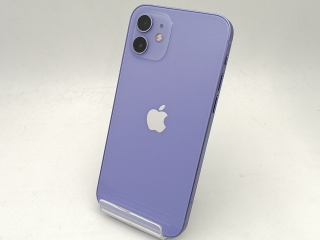 iPhone12 パープル　128GB SIMフリー SIMロック解除済 ムスビー｜iPhone 12 64GB ブラック SIMロック解除済【iPhone12 SIM