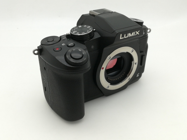 中古】Panasonic LUMIX G8 ボディ DMC-G8-K ブラック【大須】保証期間