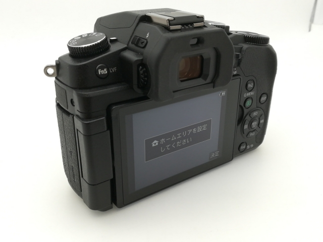 中古】Panasonic LUMIX G8 ボディ DMC-G8-K ブラック【大須】保証期間