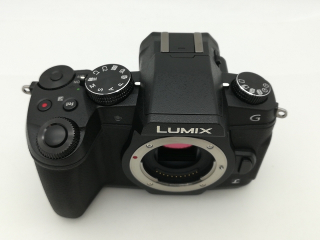 中古】Panasonic LUMIX G8 ボディ DMC-G8-K ブラック【大須】保証期間