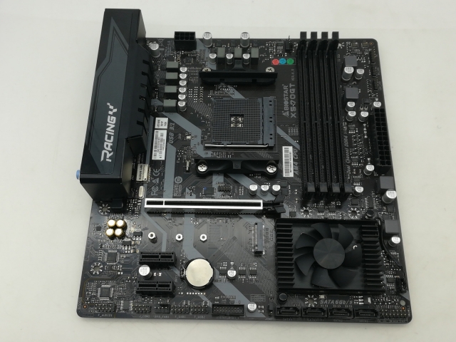 【中古】BIOSTAR X570GT X570/AM4/MicroATX【大須】保証期間１週間
