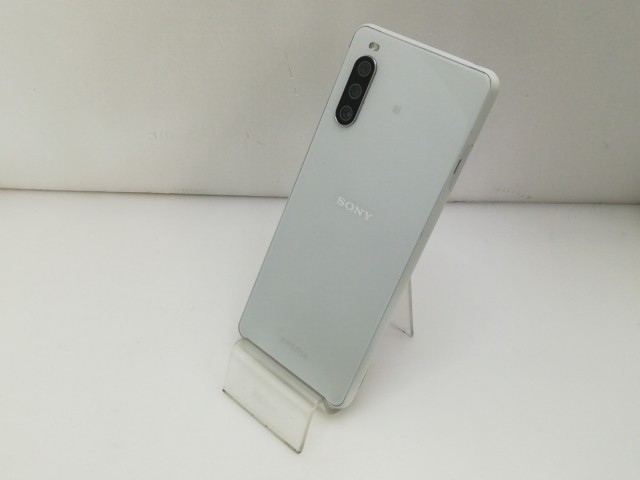 【中古】SONY 国内版 【SIMフリー】 Xperia 10 III Lite ホワイト 6GB 64GB XQ-BT44【OSU301】保証期間１ヶ月【ランクC】