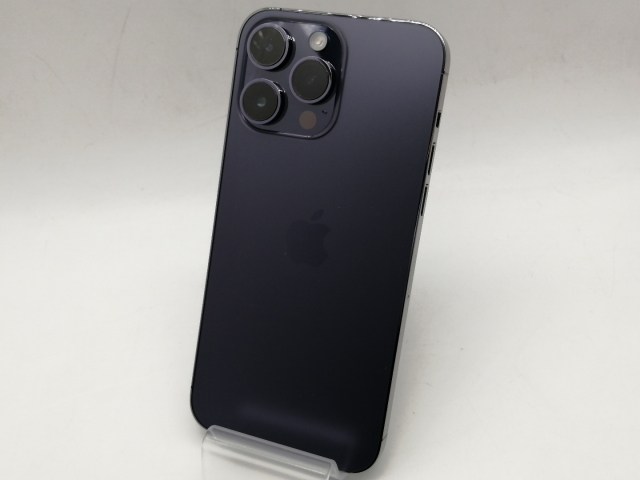 【中古】Apple 国内版 【SIMフリー】 iPhone 14 Pro Max 512GB ディープパープル MQ9J3J/A【OSU301】保証期間１ヶ月【ランクA】