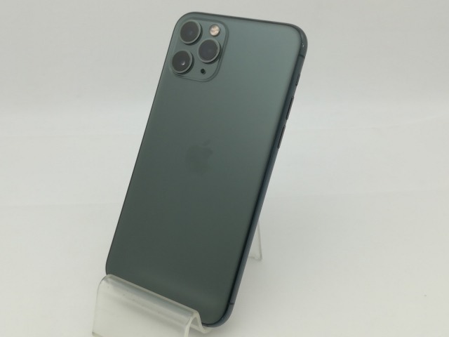 中古】Apple SoftBank 【SIMロック解除済み】 iPhone 11 Pro 64GB