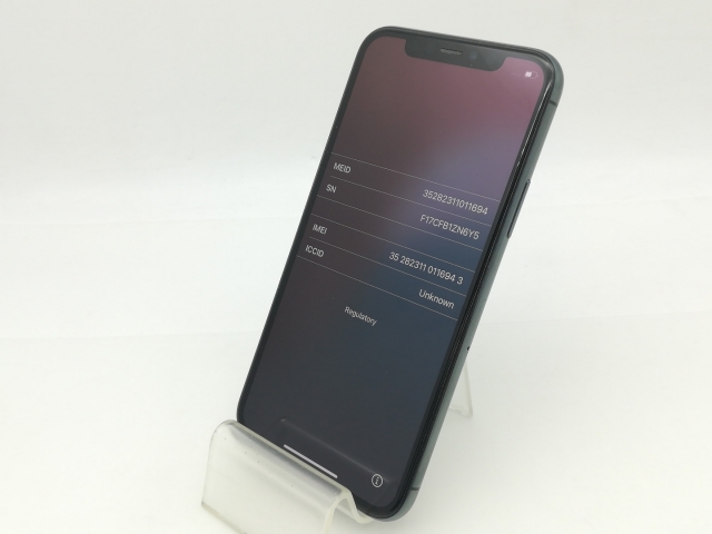 中古】Apple SoftBank 【SIMロック解除済み】 iPhone 11 Pro 64GB