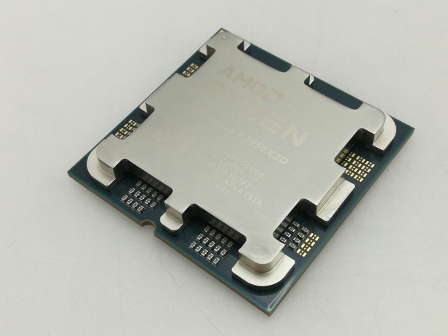 【中古】AMD Ryzen 9 7950X3D (4.2GHz/TC:5.7GHz) BOX AM5/16C/32T/L3 128MB/Radeon Graphics/TDP 120W【大須】保証期間１週間_2