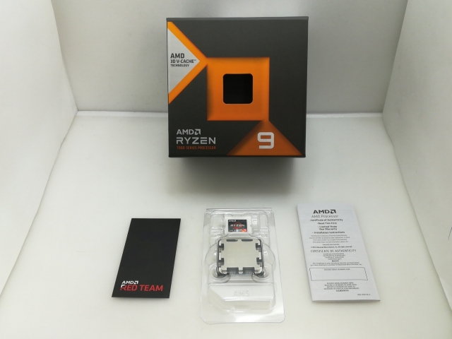 【中古】AMD Ryzen 9 7950X3D (4.2GHz/TC:5.7GHz) BOX AM5/16C/32T/L3 128MB/Radeon Graphics/TDP 120W【大須】保証期間１週間_3