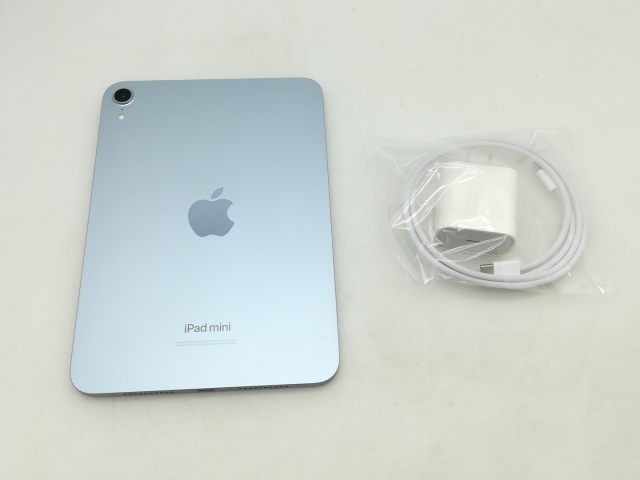 【中古】Apple 【Wi-Fi】 iPad mini（A17Pro/2024） 128GB ブルー MXN73J/A【大須】保証期間１ヶ月【ランクB】_7