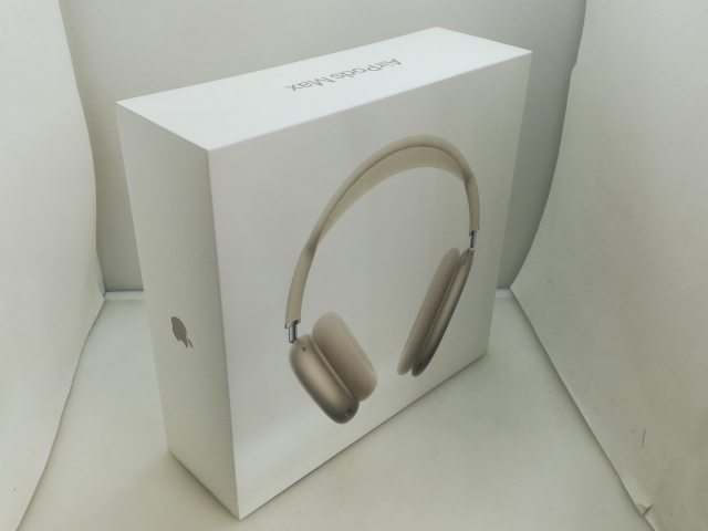 【未使用】Apple AirPods Max 2 スターライト MHWL4ZA/A【大須】保証期間１ヶ月 83,980円