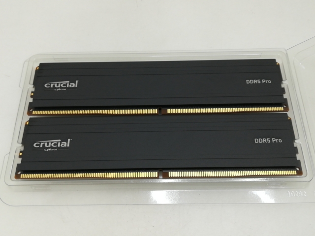 中古】DDR5 16GB 2枚組（合計32GB） DDR5-6000(PC5-48000 