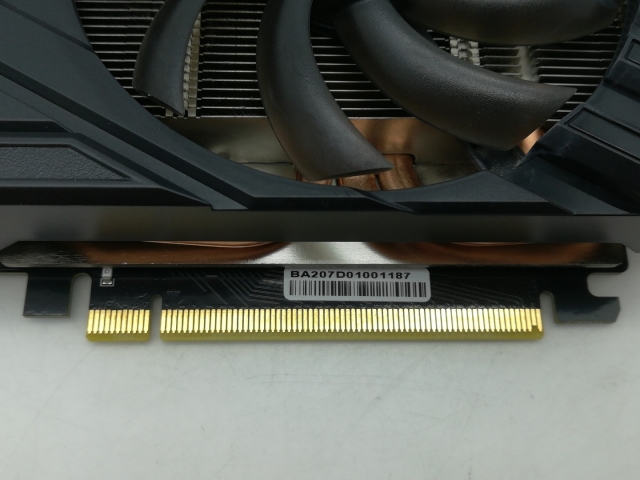 【中古】Palit GTX 1660SUPER StormX(NE6166S018J9-161F) GTX1660Super/6GB(GDDR6)/PCI-E【大須】保証期間１週間_2