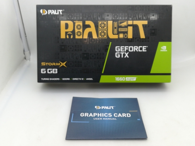 【中古】Palit GTX 1660SUPER StormX(NE6166S018J9-161F) GTX1660Super/6GB(GDDR6)/PCI-E【大須】保証期間１週間_8