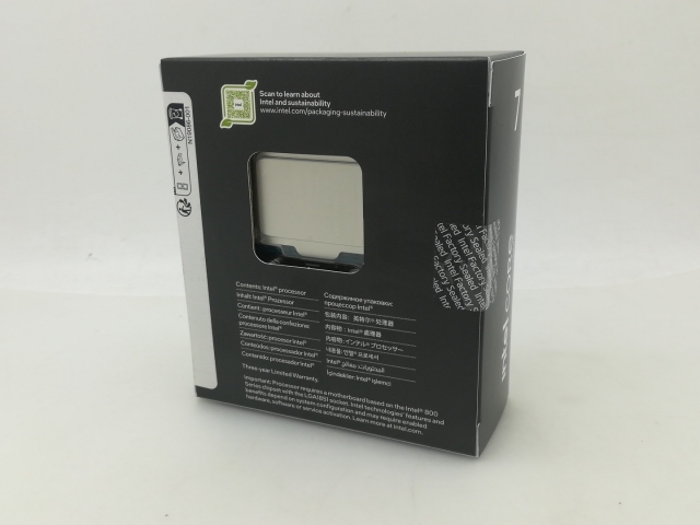 【未使用】Intel Core Ultra 7 270K Plus (3.7GHz) Box LGA1851/24C(P:8C/E:16C)/24T/L3 36M/Intel Graphics/PBP125W【大須】保証期間１週間_1