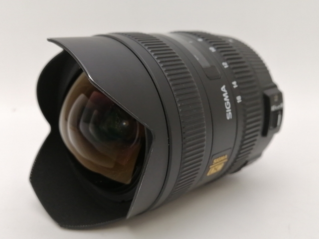 SIGMA 超広角ズームレンズ 8-16mm F4.5-5.6 DC HSM キヤノン用 APS-C専用 203542 18-200mm 家電＆カメラ SIGMA 超広角ズームレンズ 8-16mm F4.5-5.6 DC