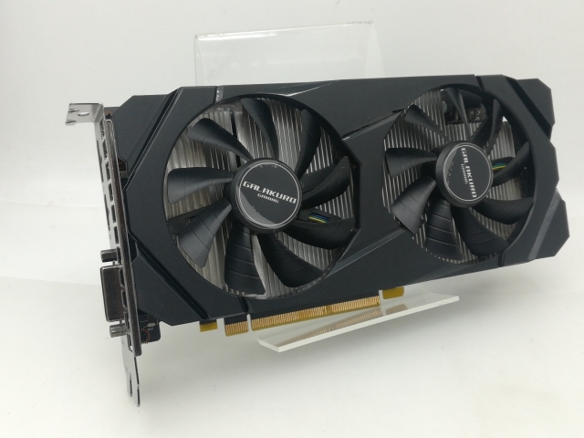 【中古】玄人志向 GG-GTX1660SP-E6GB/DF GTX1660Super/6GB(GDDR6)/PCI-E【大須】保証期間１週間