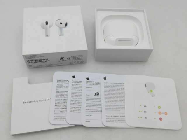 【中古】Apple AirPods 4 MXP63J/A【大須】保証期間１ヶ月_5